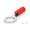 Te Connectivity Ring Terminal, 5/16 in Stud Size, 18 AWG, 300 V, Nylon Insulated, Red 2-320572-4 - alternate 1